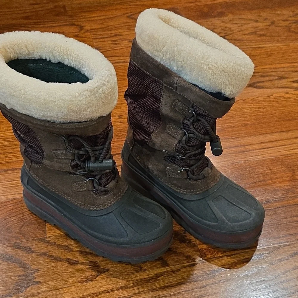 UGG Bobbey Kids Winter Boots Unisex Size 2